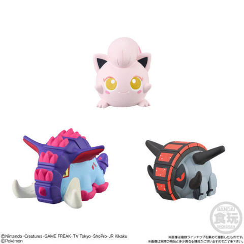 食玩「ポケモンキッズ パラドックスポケモン編」本日発売！ - HOBBY Watch