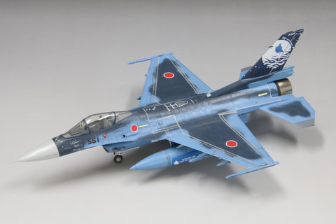 ファインモールド、プラモデル「航空自衛隊 F-2A 戦闘機 第3飛行隊