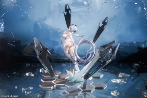 HobbySakura、「勝利の女神：NIKKE」より「シンデレラ」のフィギュア