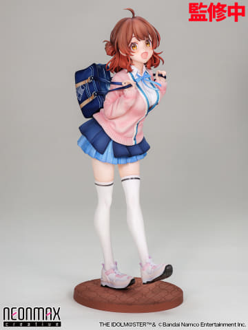 NEONMAX、「学園アイドルマスター」より「花海佑芽」1/7スケール