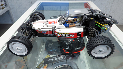 タミヤ撮り下ろし】「1/10RC ファイター ネクスジェン 」、新型