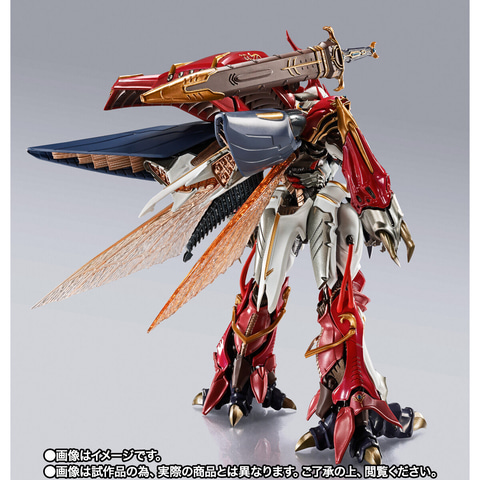 聖戦士ダンバイン」より「ヴェルビン」がMETAL BUILD DRAGON SCALEに