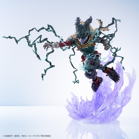 ヒロアカ」よりフィギュア「ARTFX J 緑谷出久 黒デク Ver.」本日発売