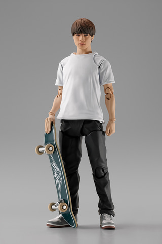 スケートボーダー「堀米 雄斗」がS.H.Figuartsで立体化。プレミアム