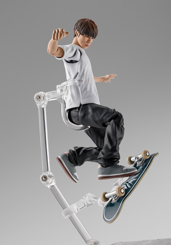 スケートボーダー「堀米 雄斗」がS.H.Figuartsで立体化。プレミアム