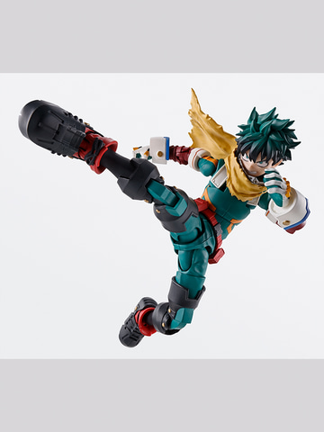 僕のヒーローアカデミア」より「S.H.Figuarts 緑谷出久」の予約受付が