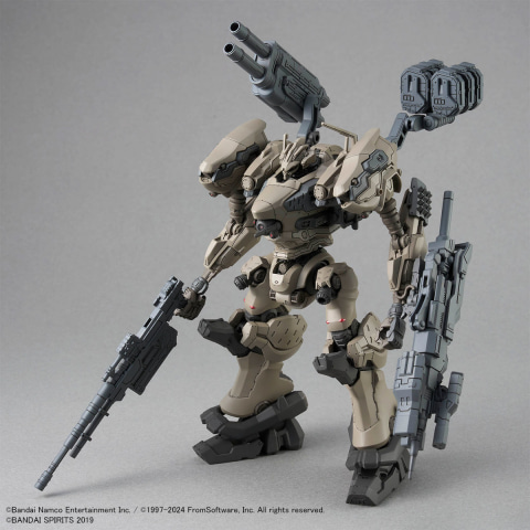 30MM ARMORED CORE VI FIRES OF RUBICON」より「ナイトフォール