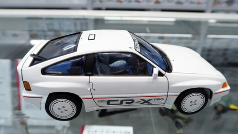 特別企画】【タミヤ撮り下ろし】「1/24 Honda バラード スポーツ 無限