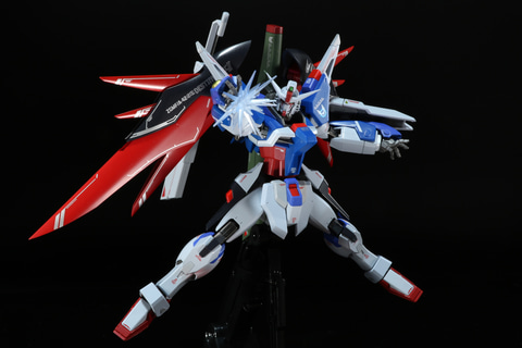 レビュー】「METAL ROBOT魂 ＜SIDE MS＞ デスティニーガンダムSpecII