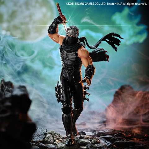 リュウ・ハヤブサ」1/7スケールフィギュアが海洋堂から2025年8月発売