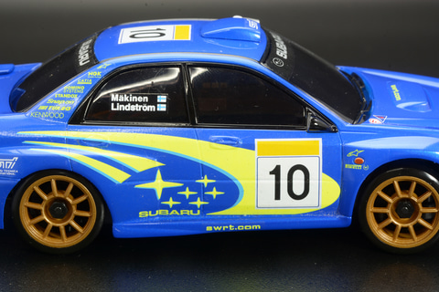 レビュー】「ミニッツAWD スバル インプレッサ WRC 2002」レビュー