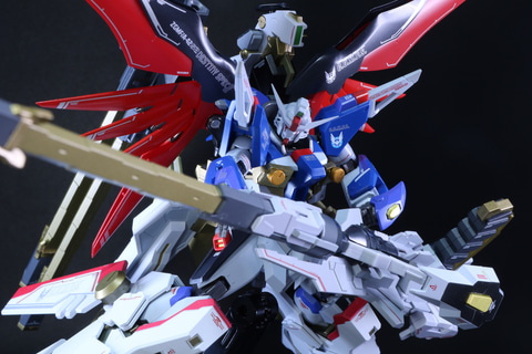 レビュー】「METAL ROBOT魂 ＜SIDE MS＞ ゼウスシルエット」（2次発送