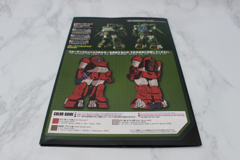 レビュー】「HG スコープドッグ用拡張パーツセット3・4・5」レビュー