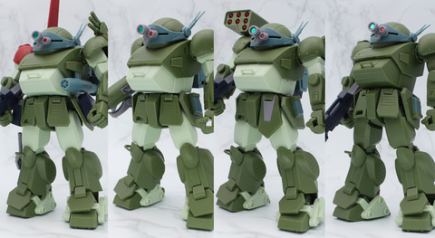 レビュー】「HG スコープドッグ用拡張パーツセット3・4・5」レビュー