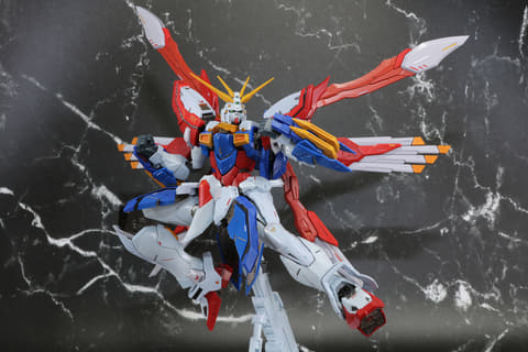 レビュー】「METAL BUILD ゴッドガンダム＆ゴッドガンダム弐（セカンド