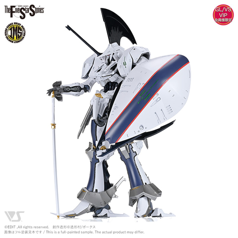 ファイブスター物語」より「IMS 1/100 L.E.D.ミラージュ 先行量産型