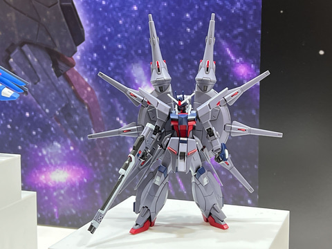 ガンダムSEED FREEDOM」より「HG ストライクフリーダムガンダム弐式&光