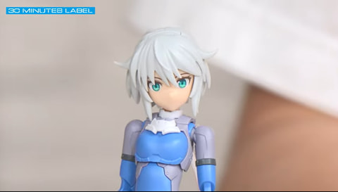 美少女プラモ「30MS リシェッタ[カラーA]」が30ML ZONE限定で11月22日