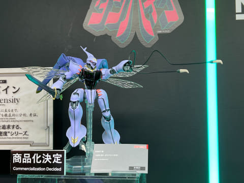 ROBOT魂＜SIDE AB＞」より「ダンバイン（H.D.）」と「ズワァース（H.D.