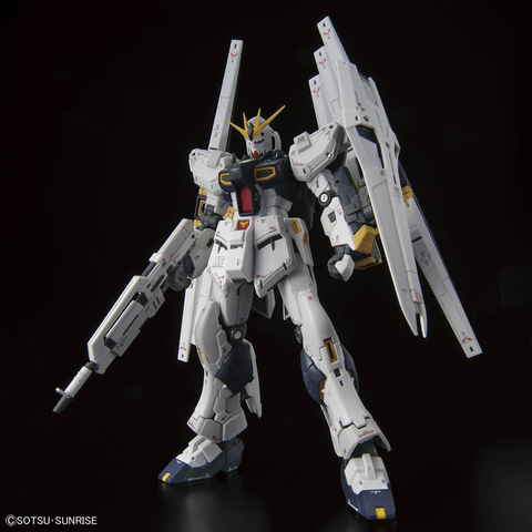 ガンプラ「RG 1/144 νガンダム」、6月発売。4月25日11時より予約開始