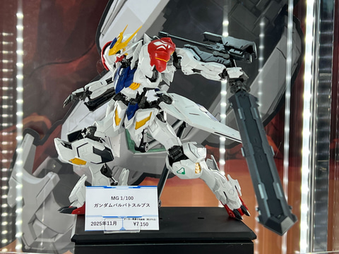 鉄血のオルフェンズ」よりガンプラ「MG 1/100 ガンダムバルバトス