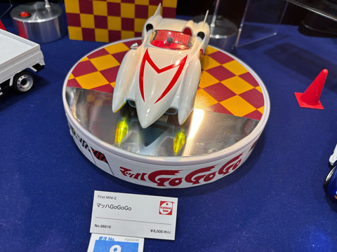 京商の初心者向けRCシリーズ「ファーストミニッツ」にマッハ号や西部