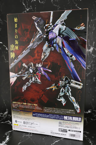 レビュー】「METAL BUILD クロスボーン・ガンダムX1 ハーフクロス