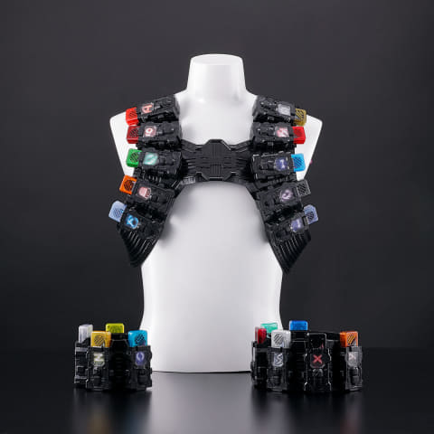 DX仮面ライダーエターナル マックスジャケットセットver.2」がプレバン