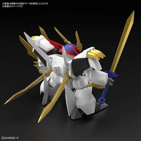 魔神英雄伝ワタル」より「龍王丸」が「HG」シリーズでプラモデル化決定