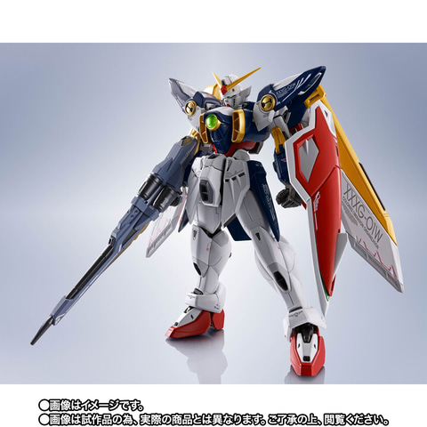 METAL ROBOT魂 ＜SIDE MS＞ ウイングガンダム」、「S.H.Figuarts
