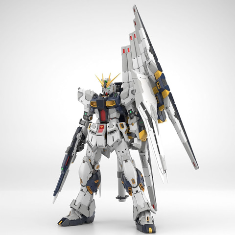 Amazonにてガンプラ「PG UNLEASHED νガンダム」の3次受注分が招待販売