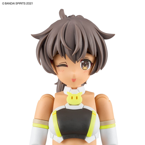 美少女プラモ「30MS ルルチェ（リリーウエア）[カラーC]」本日発売