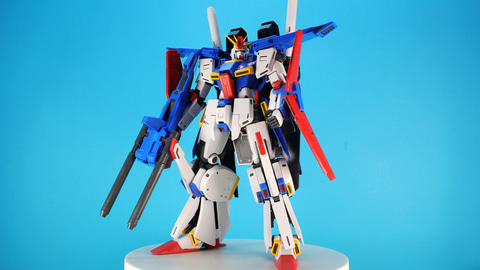レビュー】ガンプラ「MG 1/100 フルアーマーZZガンダム Ver.Ka