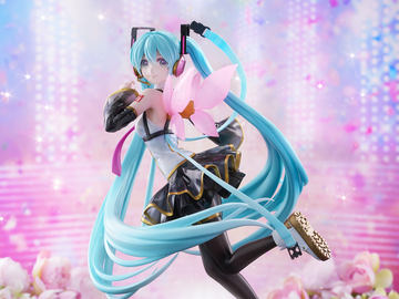 1/7スケールフィギュア「初音ミク feat. Yoneyama Mai」本日出荷開始