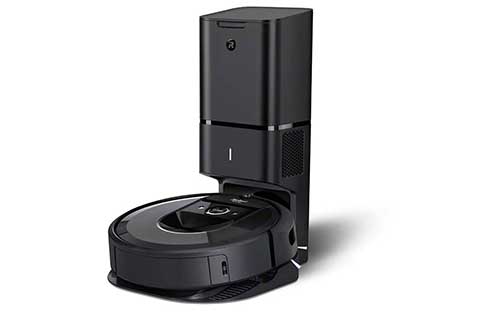 新型ルンバは“自動ごみ収集機”付き。間取り学習対応の「ルンバi7+