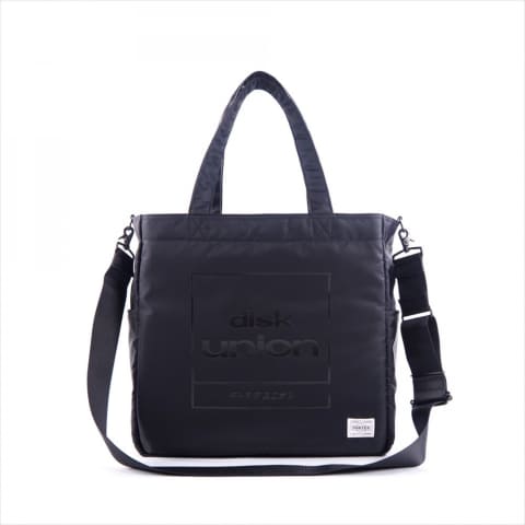 PORTER、LPレコードが収納できるトート。ディスクユニオンとコラボ