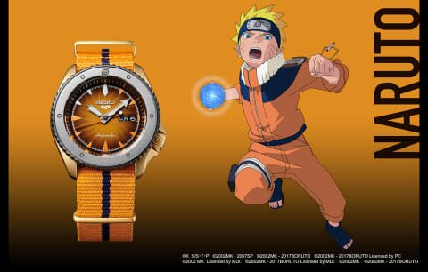 セイコー 5スポーツ、「NARUTO」「BORUTO」コラボモデル - Impress Watch