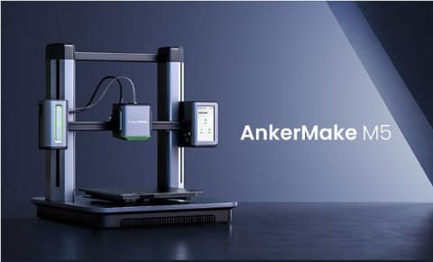 Anker、5倍速い3Dプリンタで市場参入。新ブランド「AnkerMake
