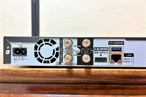 3.5万円の1TBレコーダがとても便利。パナソニック「DMR-2W101」【いつ