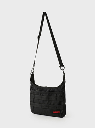 WM×BRIEFINGコラボサコッシュ 防水「X-PAC」・強くて軽い「コーデュラ