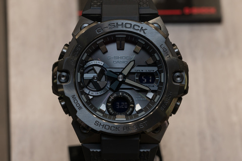 G-SHOCK、薄型G-STEELにオールブラック追加 - Impress Watch