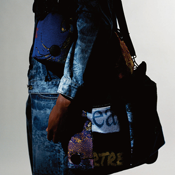 吉田カバン、「Montmartre New York×POTR」コラボバッグ - Impress Watch