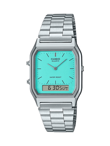 カシオ、レトロなアナデジ腕時計にターコイズブルーなど新色 - Impress