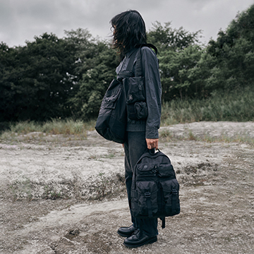 PORTER、シーンに合わせてバッグをカスタマイズできる「ALL