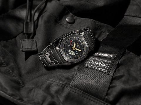 G-SHOCK×PORTER、“八角形のバッグ”がセットのコラボモデル - Impress Watch