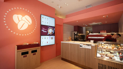 ヨーロッパのカフェブランド「コスタコーヒー」が渋谷・大手町・銀座に