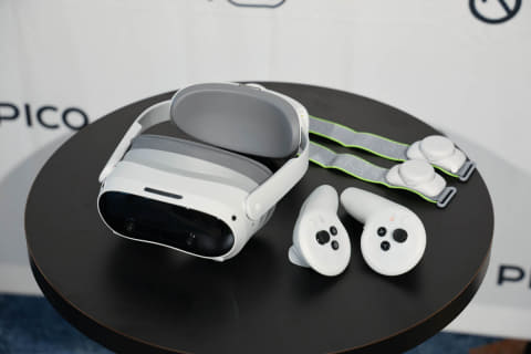 MR機能が強化された「PICO 4 Ultra」 