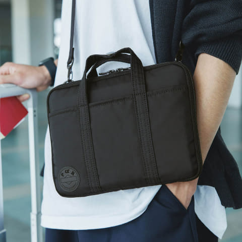 吉田カバン、バッグのような「ほぼ日手帳×POTR」手帳カバー - Impress