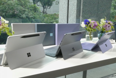 新型Surface LaptopとPro 12インチを国内発売 Copilot+PCは10社71