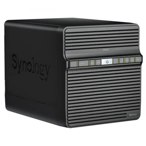 Synologyのビジネス向け4ベイNAS「DiskStation DS423+」「DiskStation